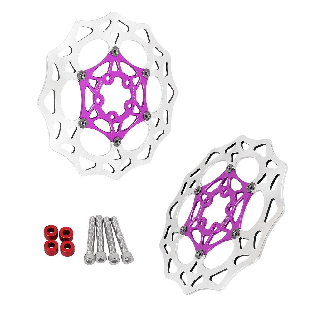 Floating 13.5″ Purple Front Brake Rotor for Harley 2024-later FLTRXSTSE FLTRX