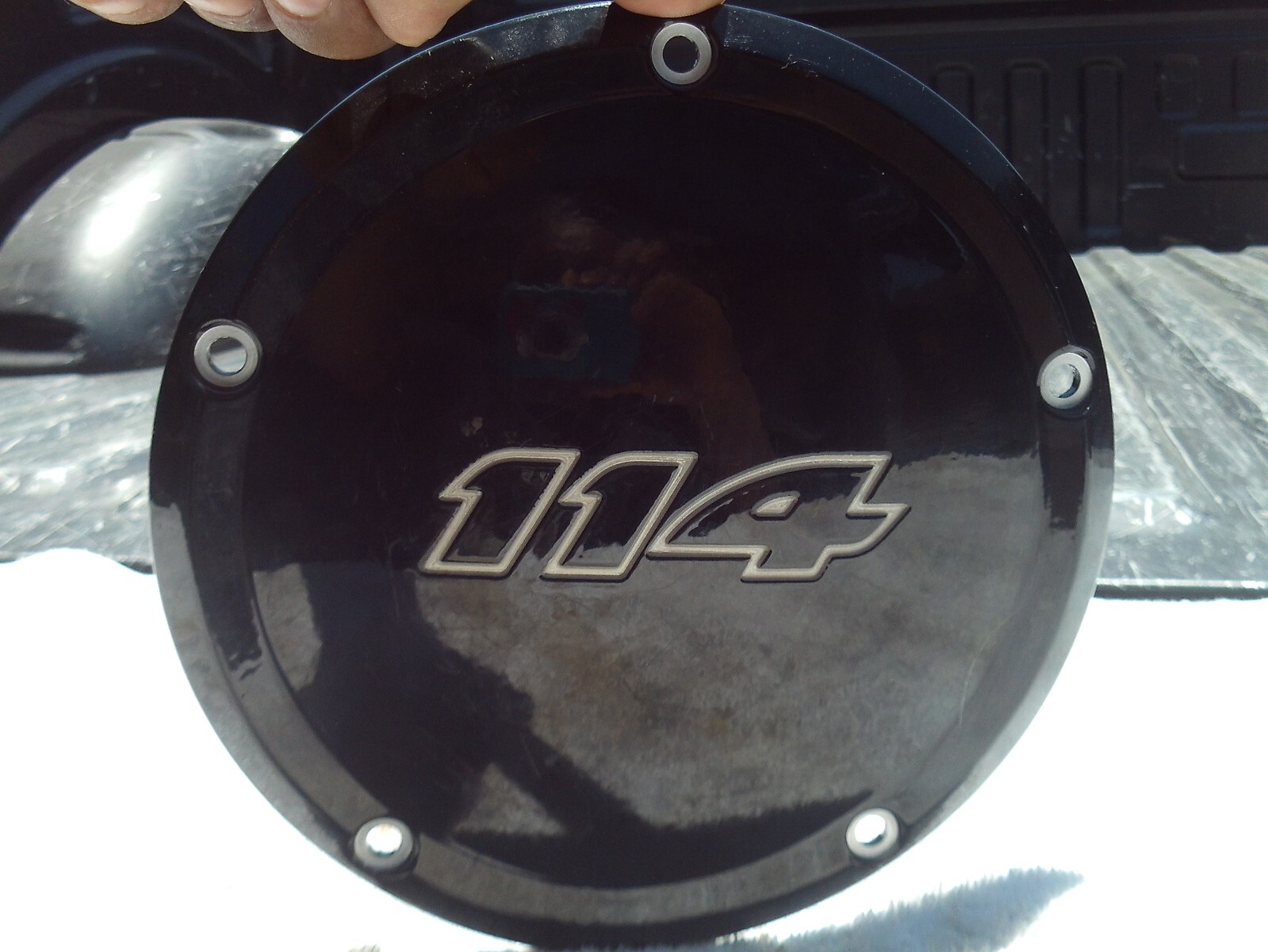 Genuine Harley-Davidson Milwaukee Eight 114 Engine Derby Cover p/n 25700389