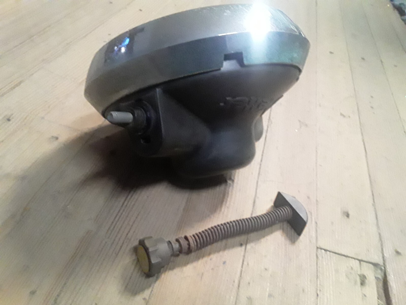 Vetter Wind Jammer II Complete Headlight Assembly with Bulb , Bucket & Trim Ring