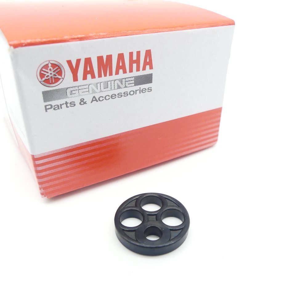 Genuine Fuel Tap 4 Hole Gasket Rubber Valve for Yamaha LB80 LB50 Chappy