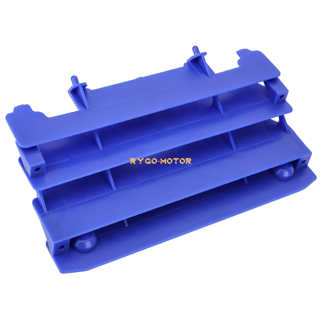 Pair Radiator Louvers Guards Blue for Yamaha YZ125 YZ250 YZ125X YZ250X 2006-2022