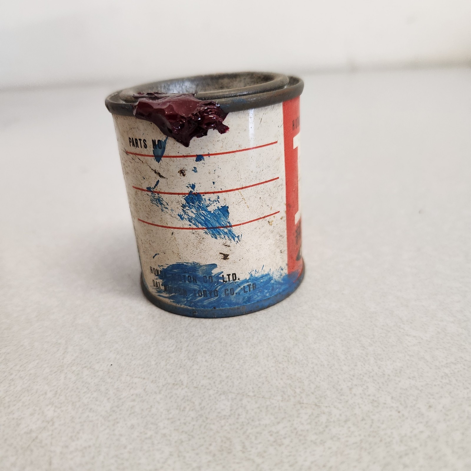 NOS Vintage Honda Genuine Factory Touch Up Paint