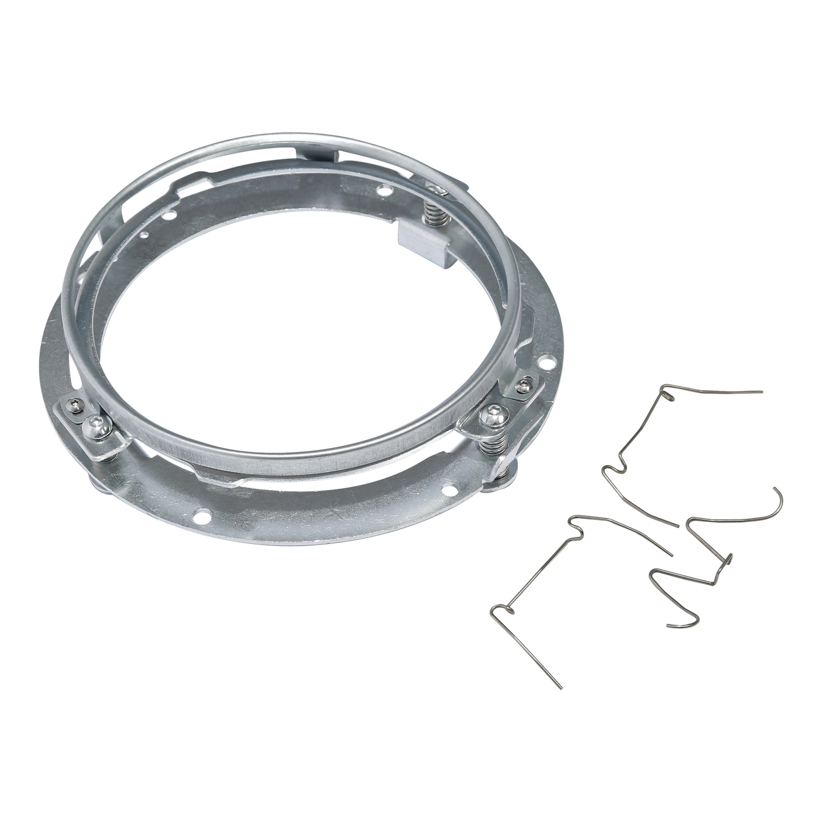 7″ LED Headlight Mounting Bracket Ring For Harley Touring Electra Street Glide