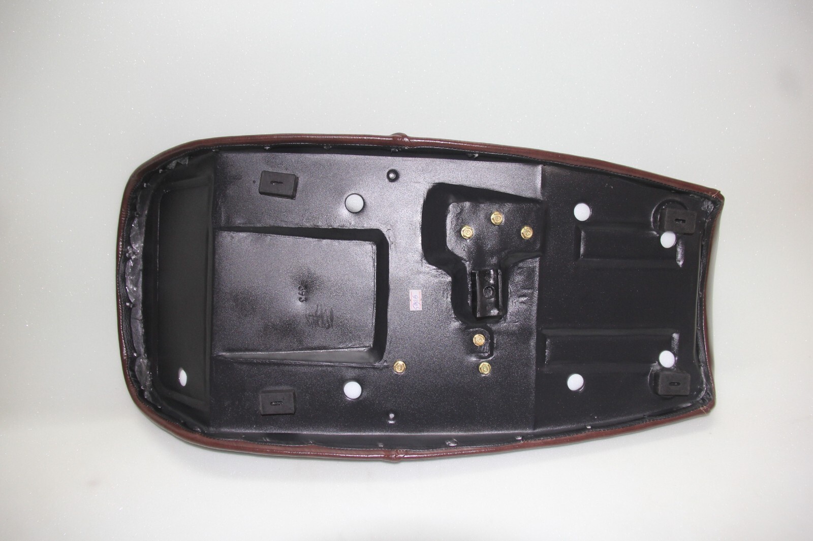 1976-1979 Kawasaki KZ750B KZ750 B B1 B2 B3 B4 Twin motorcycle seat SKU: S2393