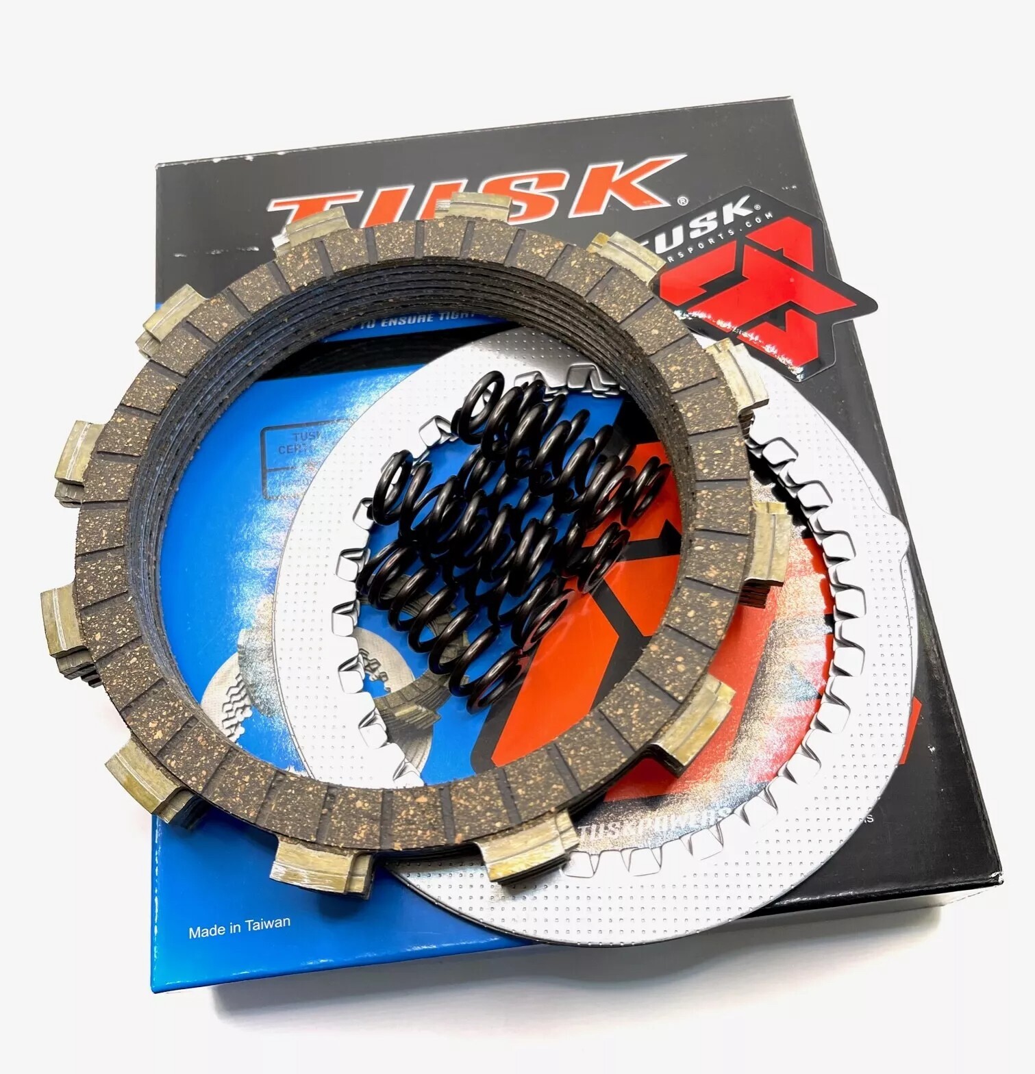 Tusk Clutch Kit With Heavy Duty Springs KAWASAKI KX85 KX 85 2001-2024