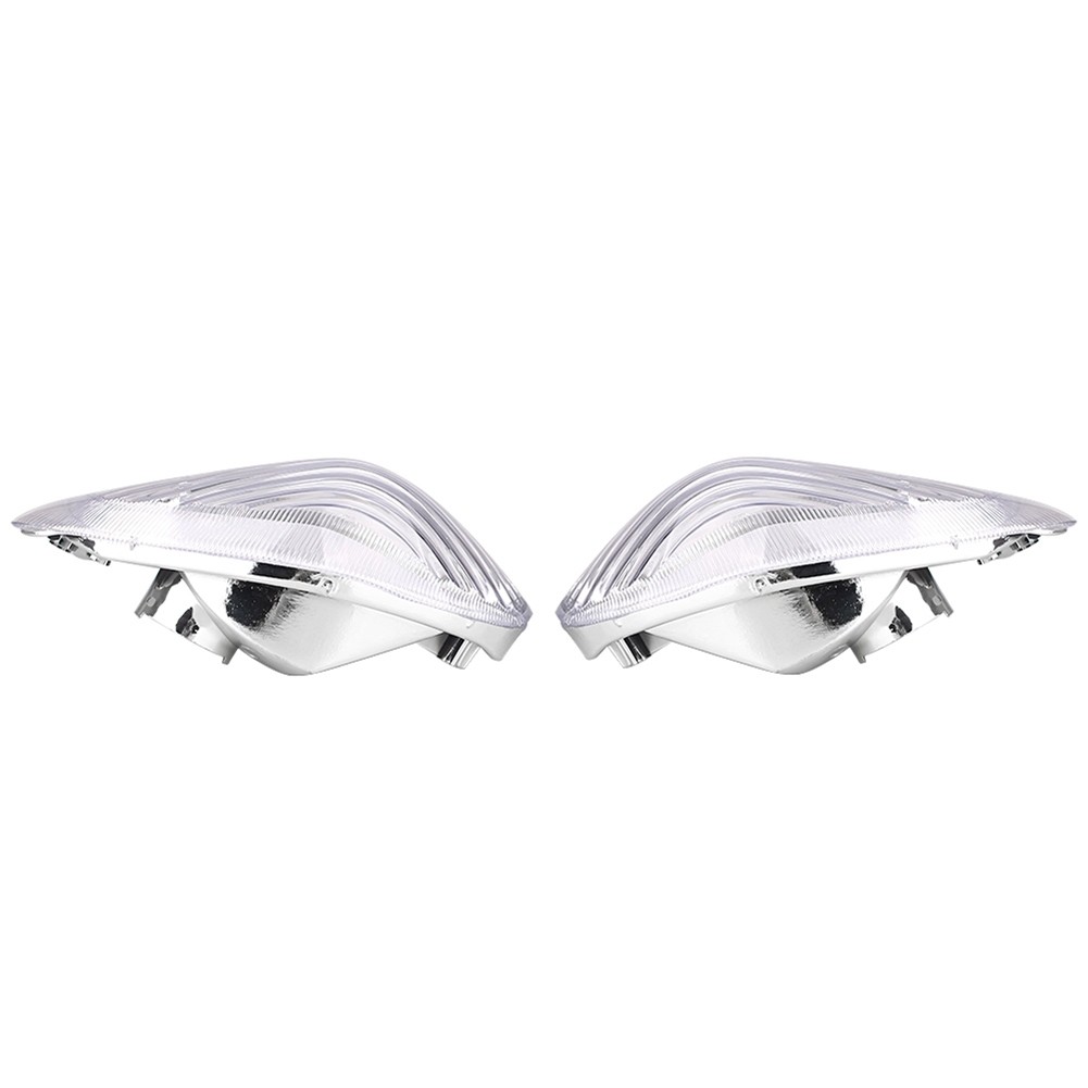 For Suzuki Katana 600 GSX600F 97-07 2X Claer Lens Front Turn Signals Cover Shell