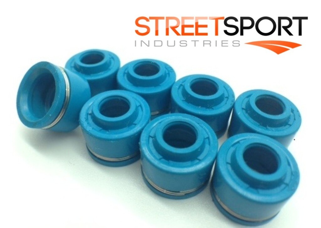 Fits Suzuki DL1000 DL V-STROM 1000 “2002 – 2019” – FKM Valve Seals – Set of 8
