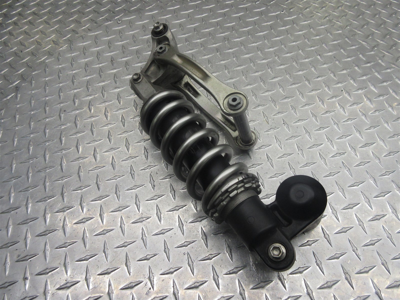 2008 08-11 Kawasaki ZX14R ZX14 OEM Rear Shock Suspension Spring Linkage