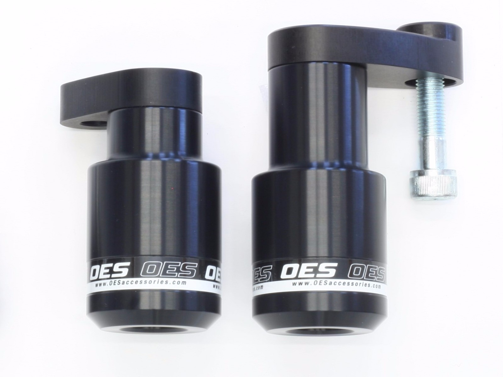 OES Frame Sliders 2009 2010 2011 2012 Kawasaki Ninja ZX-6R ZX6R No Cut