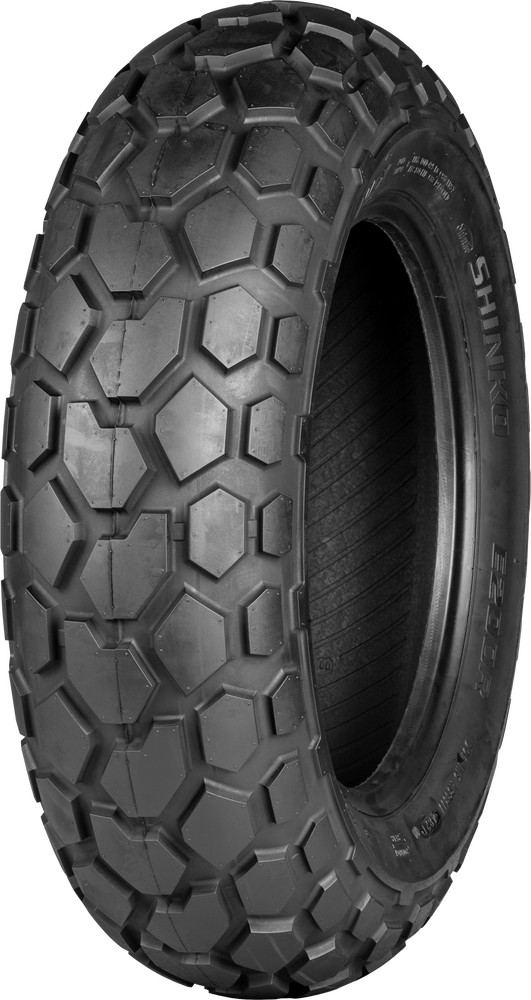 Shinko 130/80-18 & 180/80-14 E200 Dual Sport Off Road Tire Set Yamaha TW200 DOT
