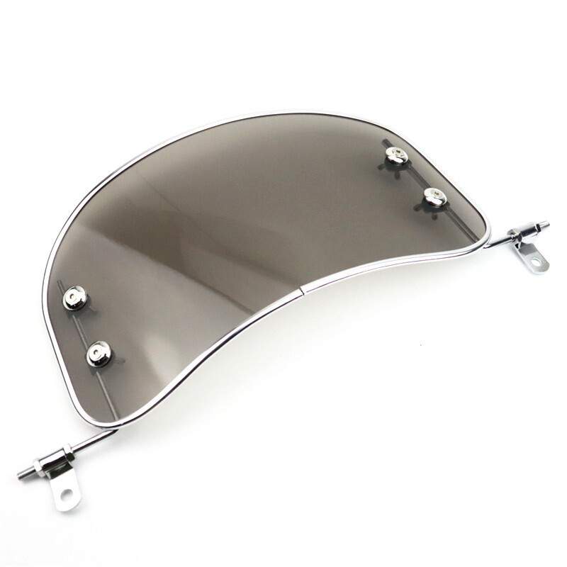 1 Set Universal Fit BMW 30cm-45cm Motorcycle Electric Bike Windshield Windscreen