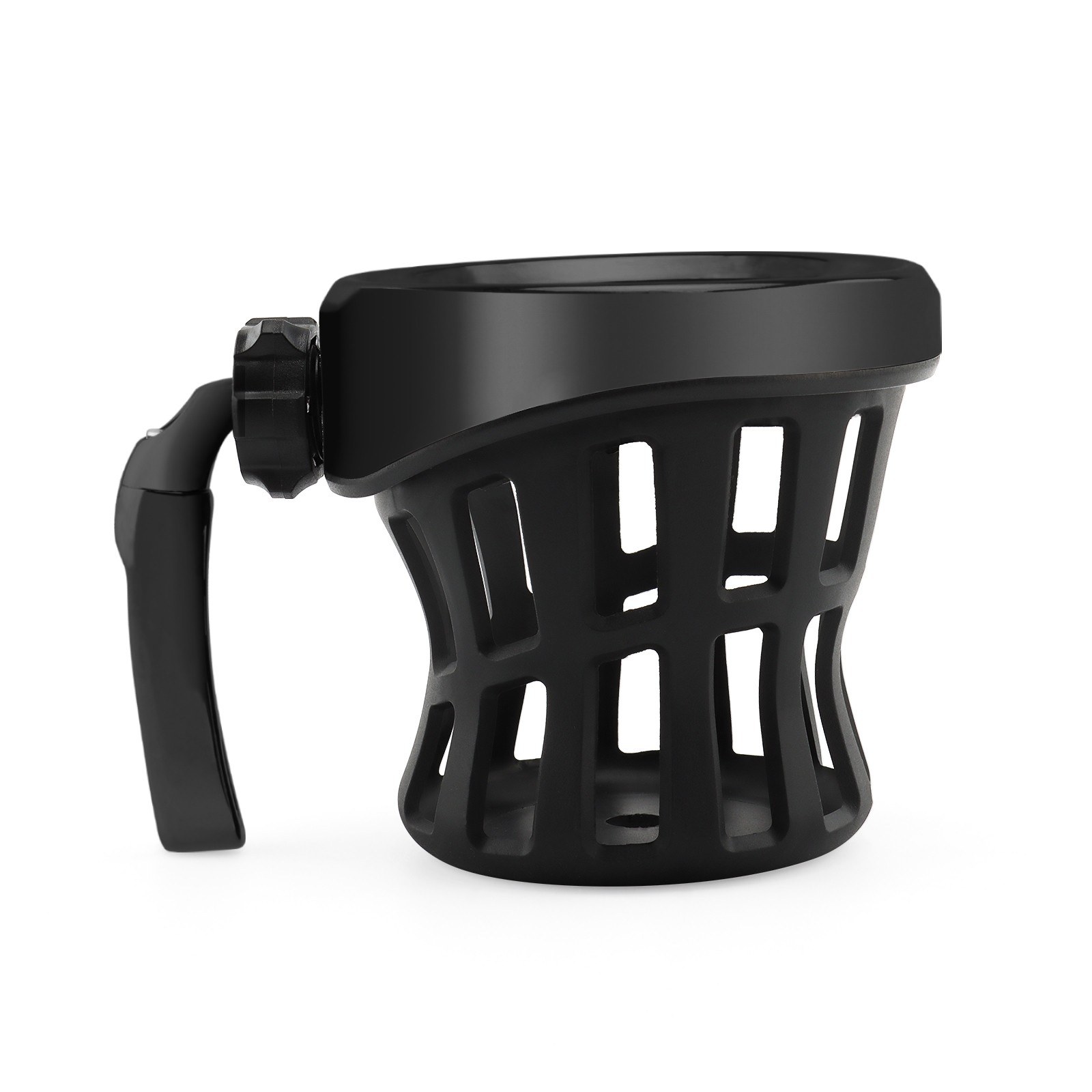 1X Drink Cup Water Bottle Holder For Harley Touring Road King Electra Road Glide