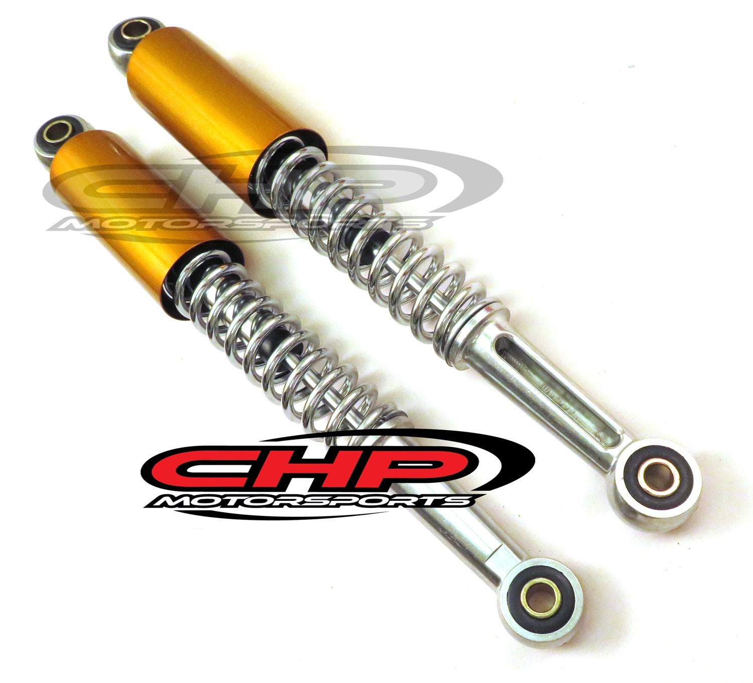 Honda CT70 KO Rear Shock set, Candy Gold, CHP Motorsports Inc.