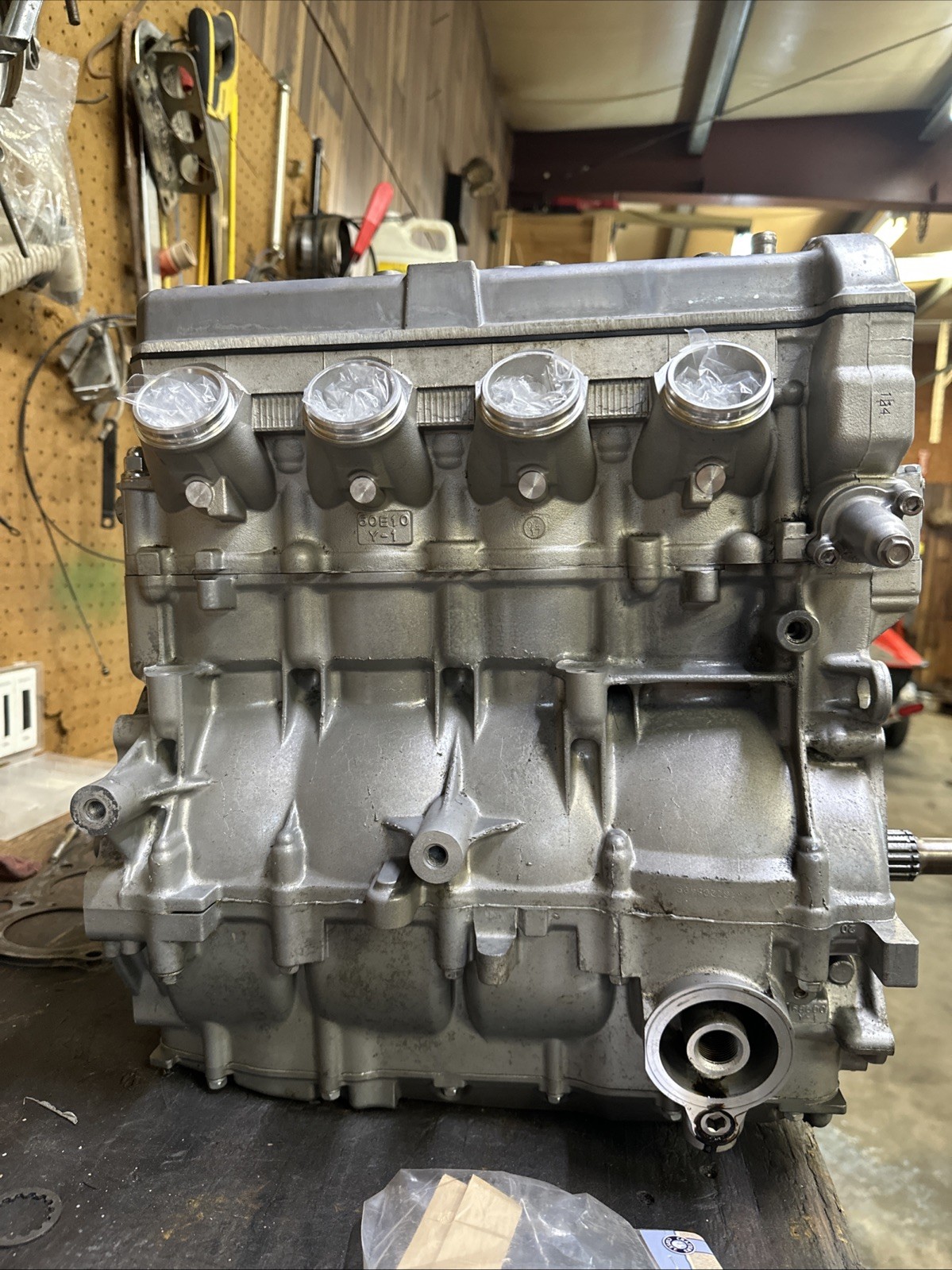 4-Cylinder MR-1 (1,052cc)