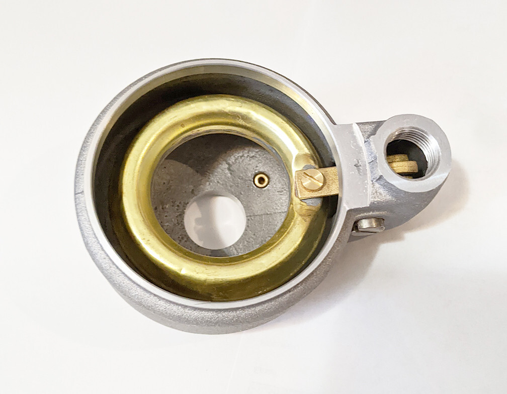 BRASS FLOAT with NEEDLE & SEAT for all Harley Linkert Carburetos 1933 – 1965