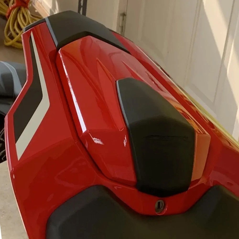 Rear Seat Cowl Fairings Cover For Honda CBR1000RR 2017-2026 2018 2019 2020 Red
