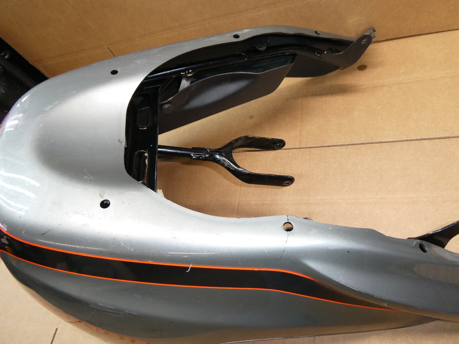 Honda CBX Front Fairing Silver Black 1981 1047cc Vintage Survivor With Brace Y5