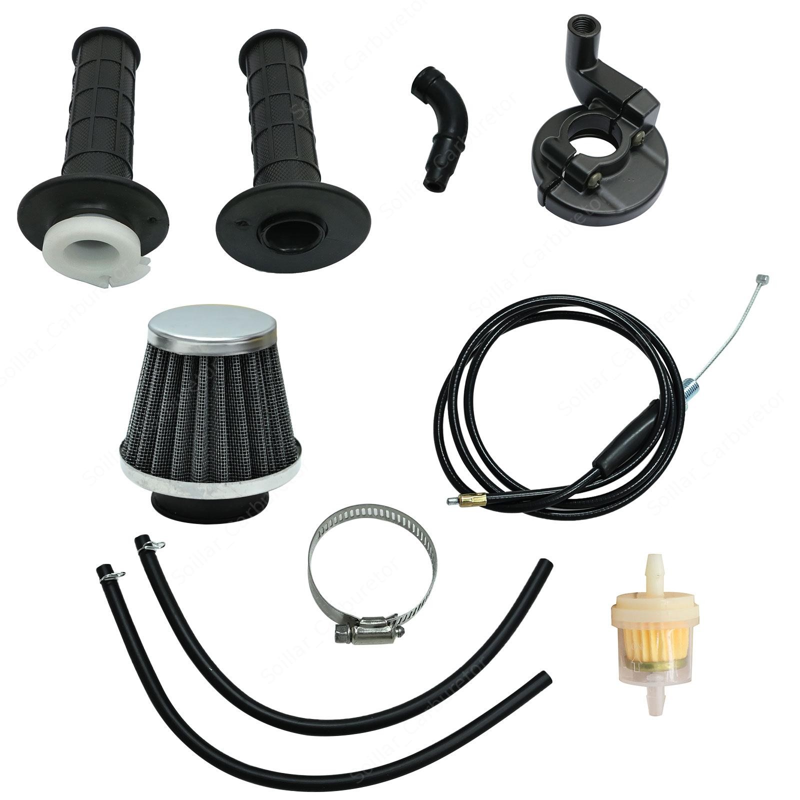 Handle Bar Throttle Cable Carburetor & Air Filter Fits 1966-1979 Honda CT90 New