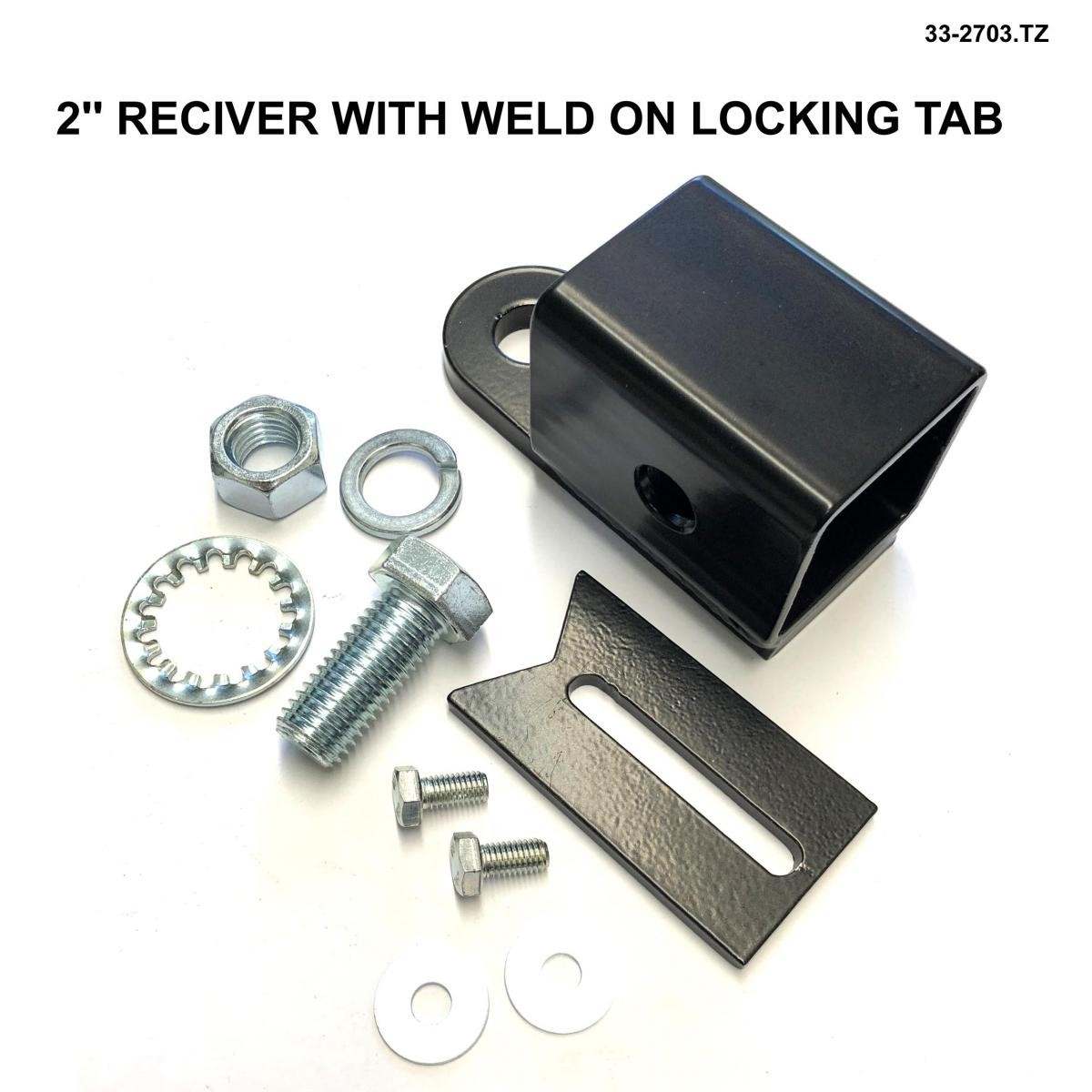 Trail Ball Mount “2” Reciver Adaptor, TAG-Z HITCH / 43-1005, Arctic Cat