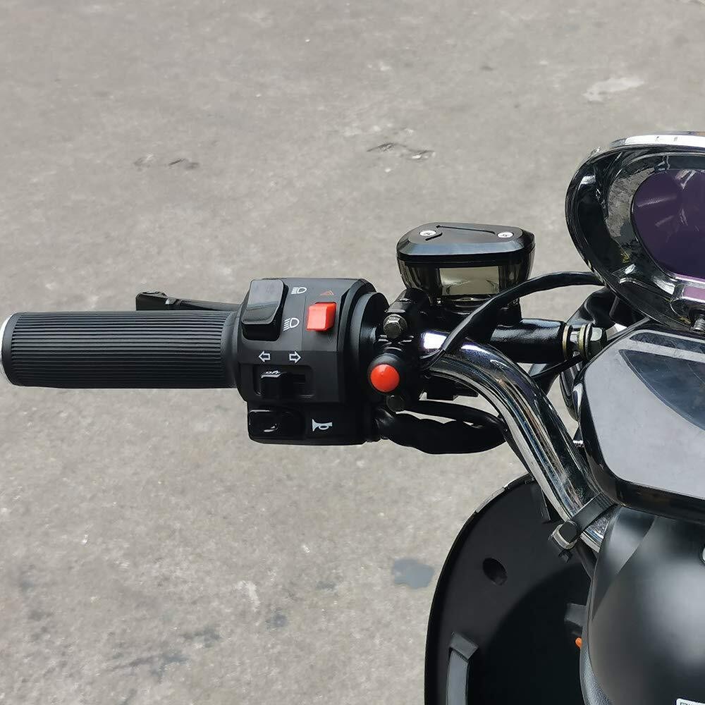 7/8″ Motorcycle Handlebar Horn Button Turn Signal Fog Light Controller Switch