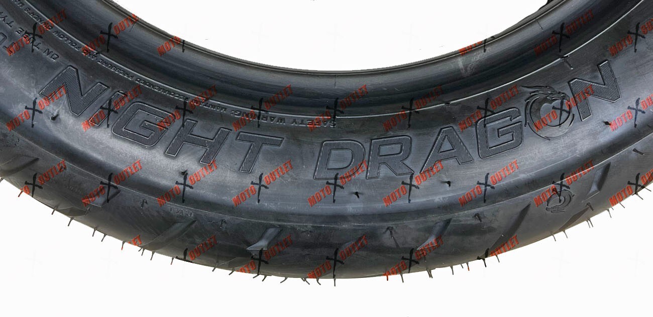 Pirelli Night Dragon 130/60B19 130 60 19 Front Tire Motorcycle 2812100