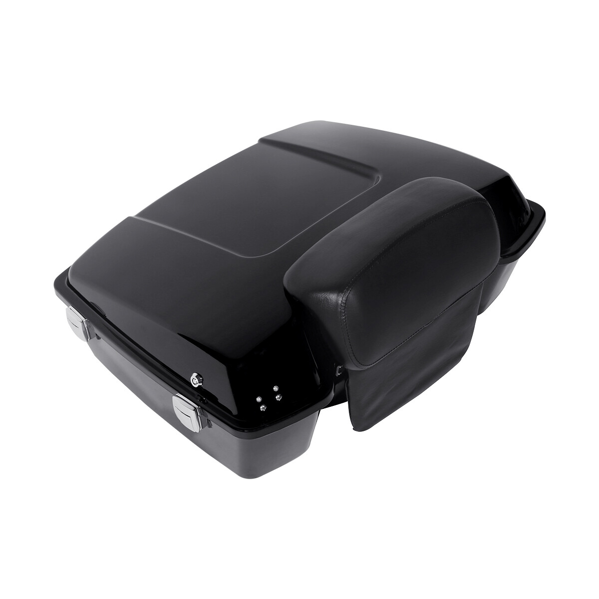 10.7” Chopped Trunk Backrest Mount Fit For Harley Electra Street Glide 97-08