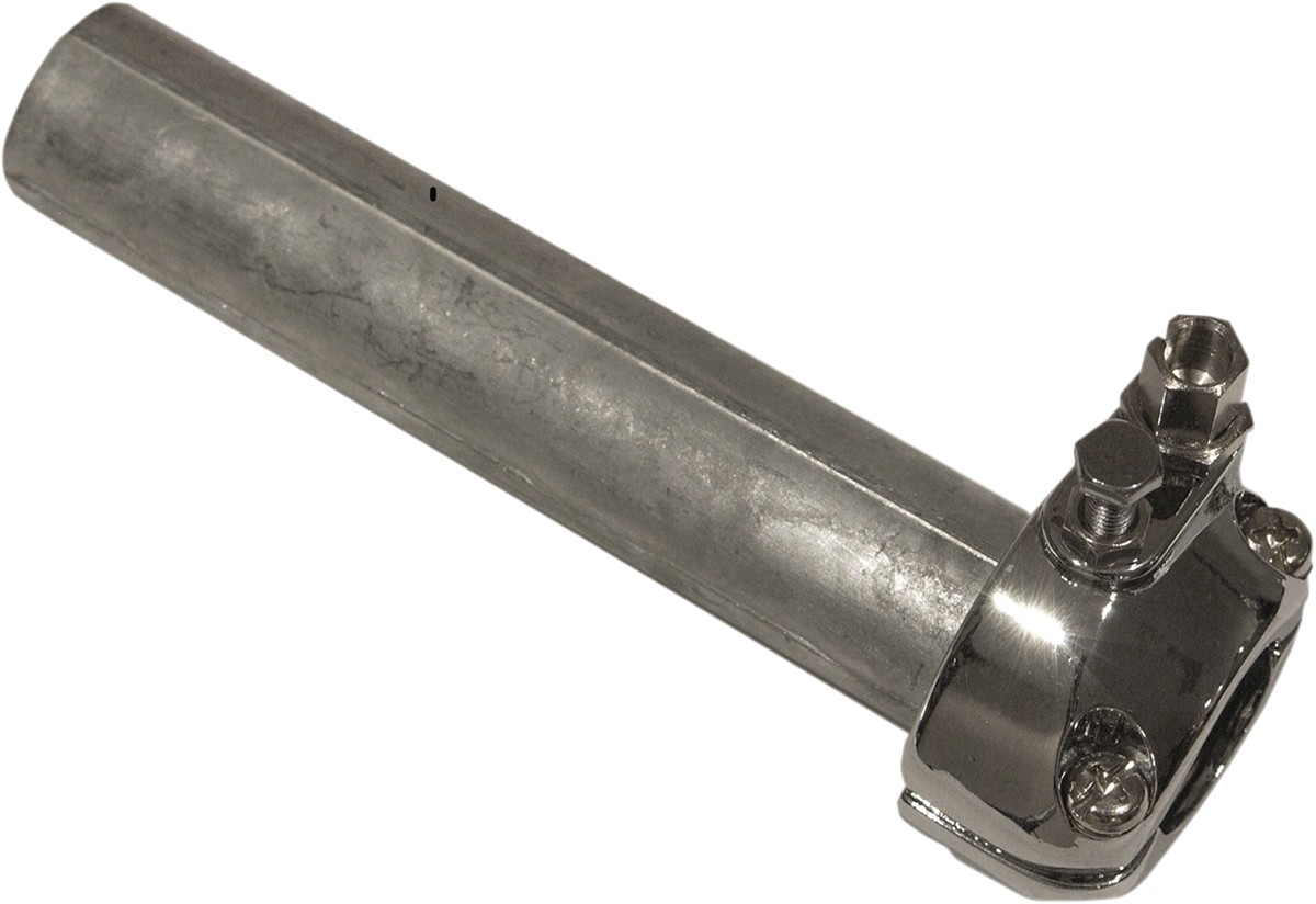 EMGO 7/8″ and 1″ Throttle Assemblies 7/8″ Chrome Single Cable 44-29470