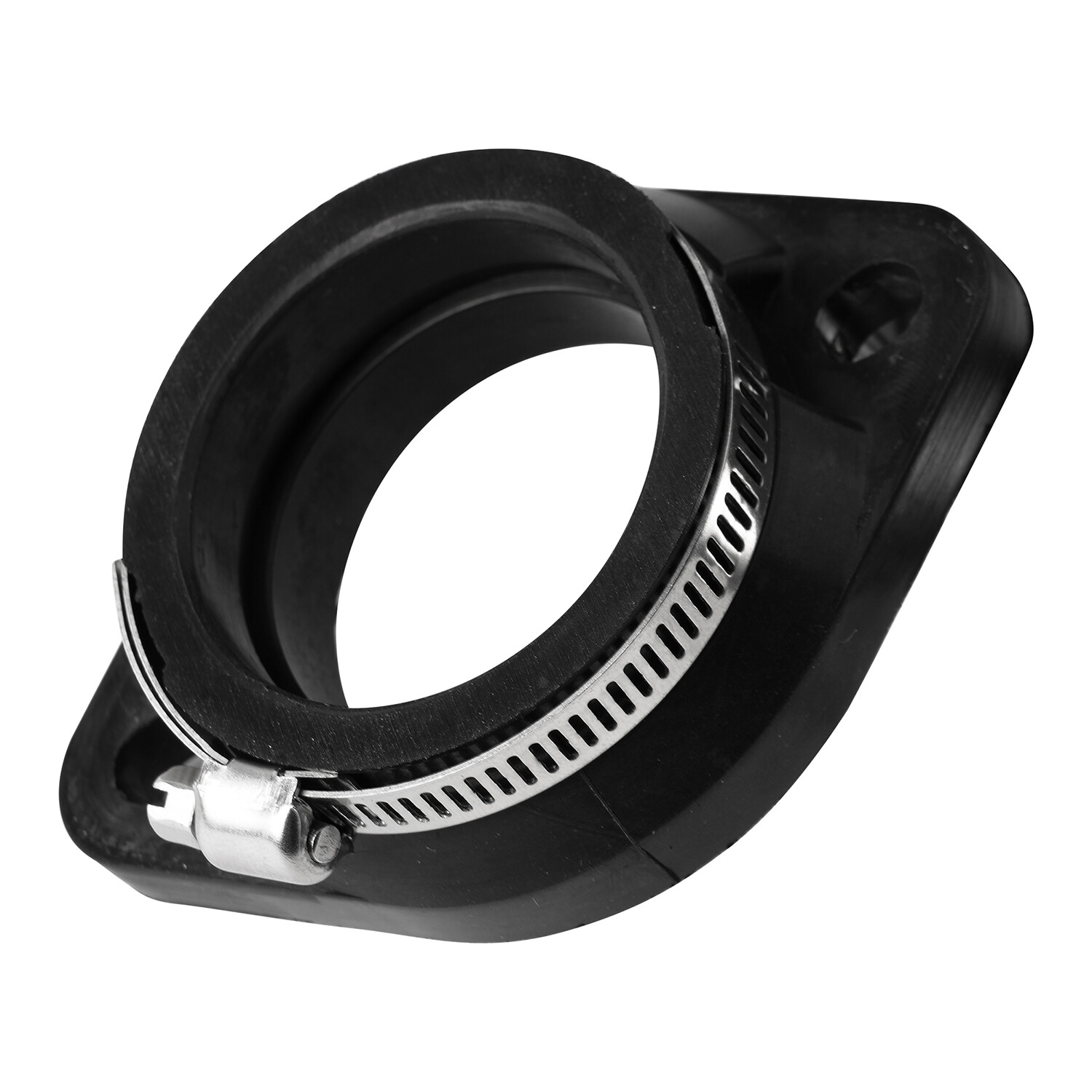 Rubber Mounting Flange Adapter 42mm Carb HS42/018-42K For Harley-Davidson Tour