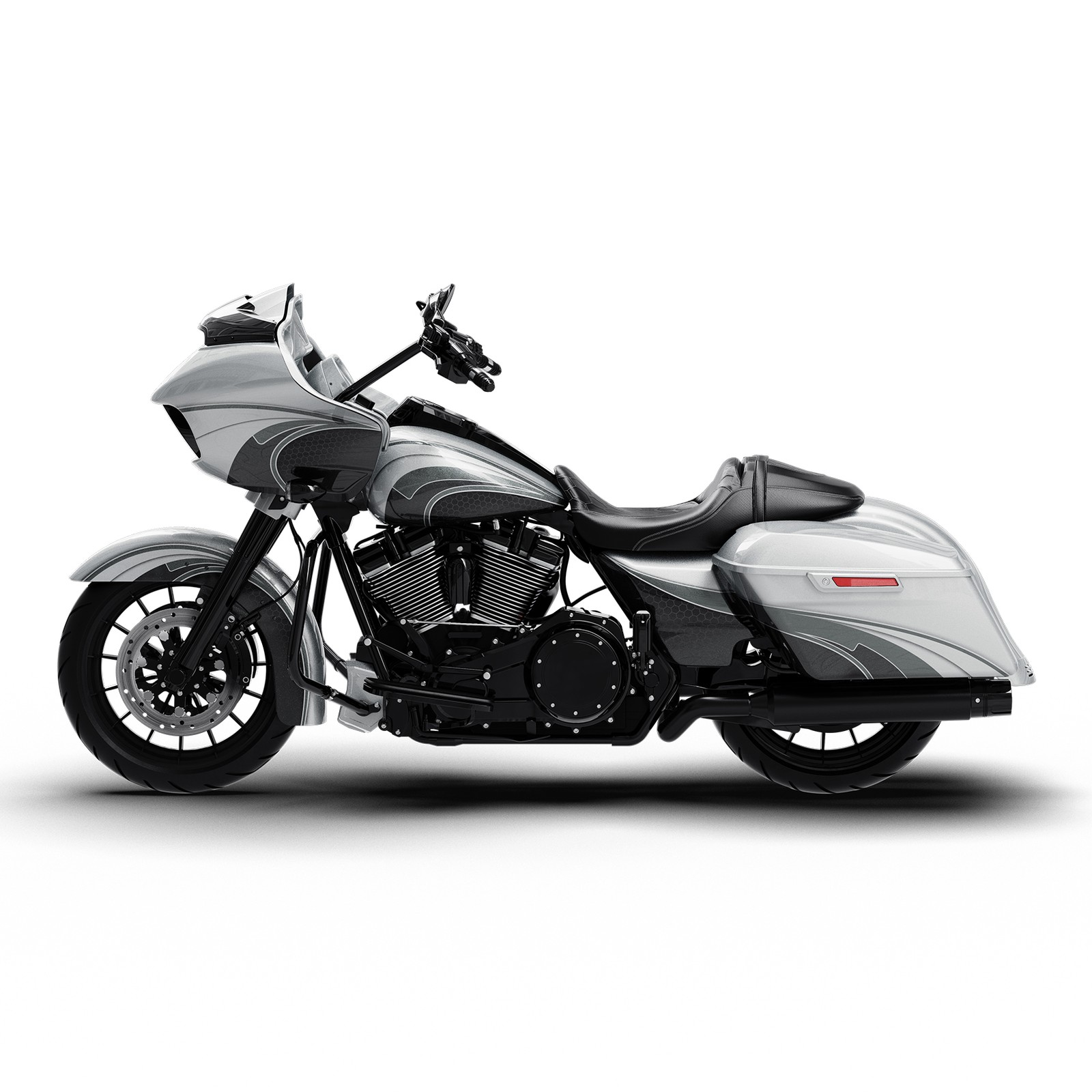 Painted Fairings Body Work Kit FitsFor Harley-Davidson Road Glide 2015-2023