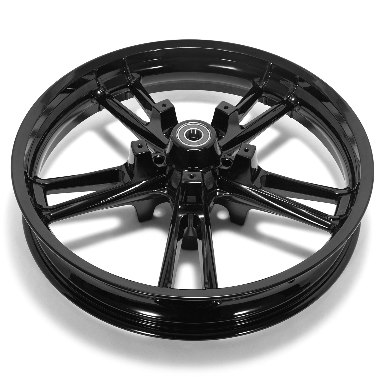 21X3.5 Front Enforcer Wheel Rotors for Harley Touring Electra Street Glide 09-23
