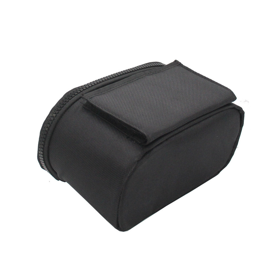 Storage Bag Organizer Pocket Cup Holder For Motorcycle Front Handlebar Crossbar