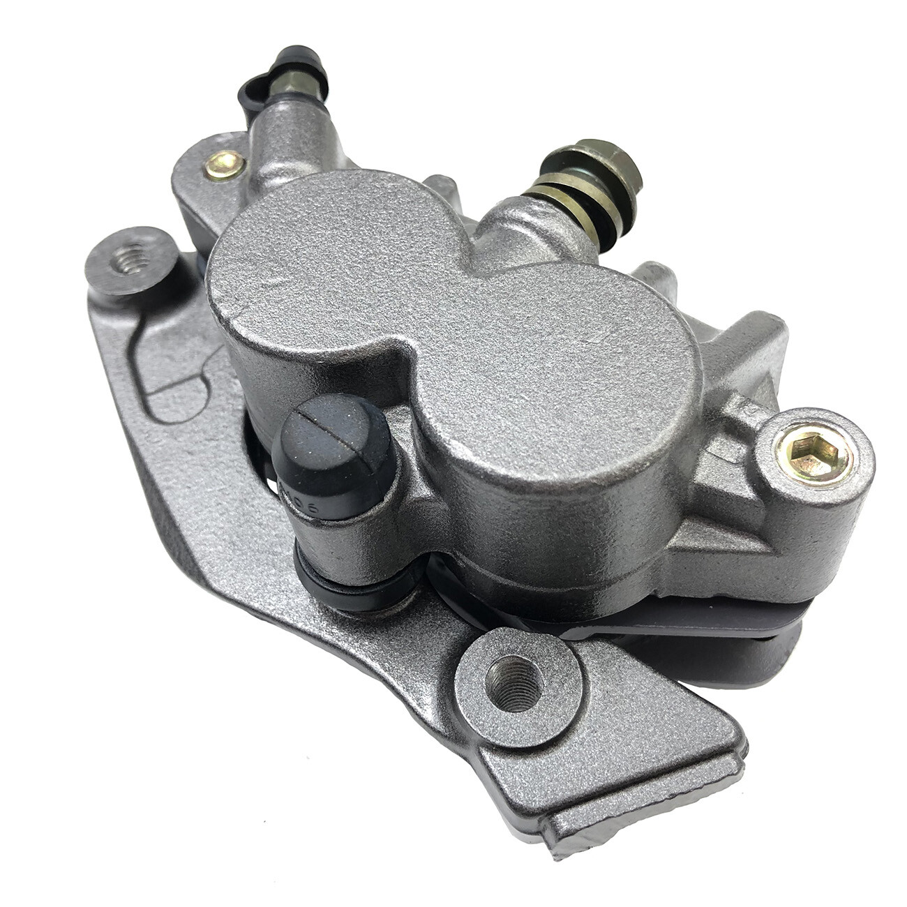 Front Brake Caliper for Honda XR250R XR400R XR600R XR650R 1993-2007 with Pads