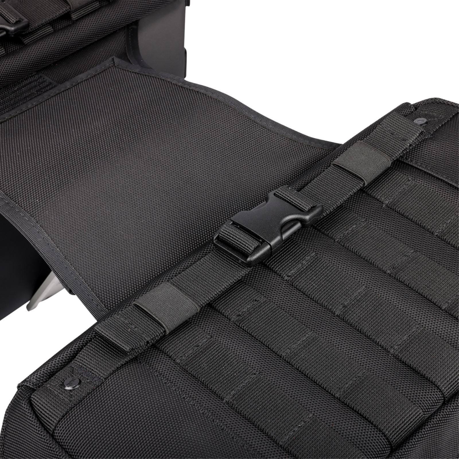 Thrashin Supply Company Expedition Saddlebags – Black TSB-008