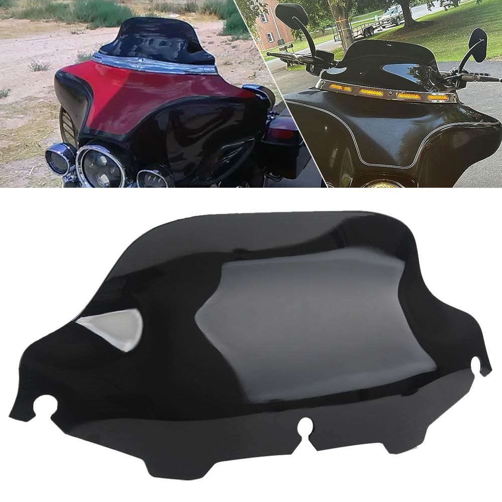 Windshield Windscreen For Harley Touring Electra Street Glide Touring Motorcycle