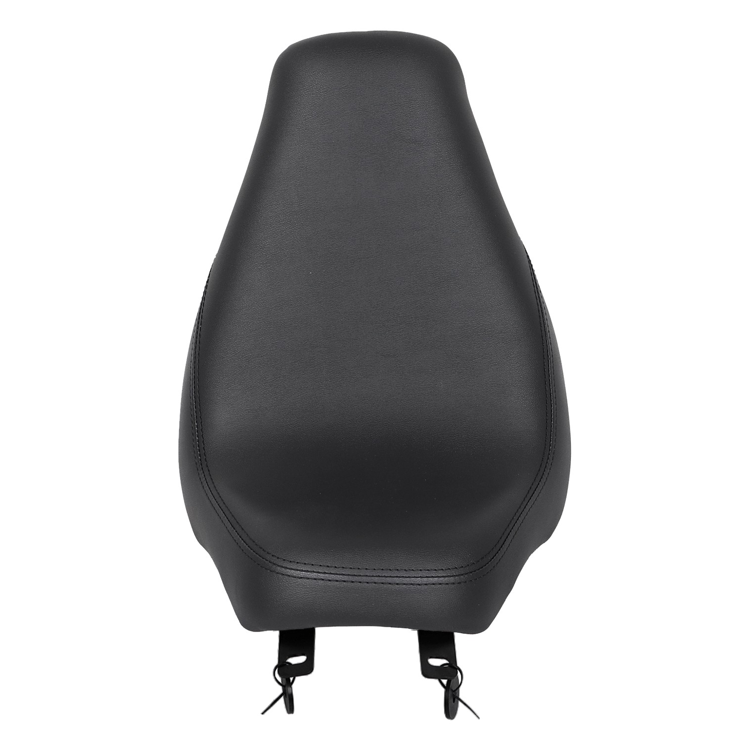 Synthetic Leather+Ultra-Foam Solo Seat For Harley Heritage Softail Classic FLSTC