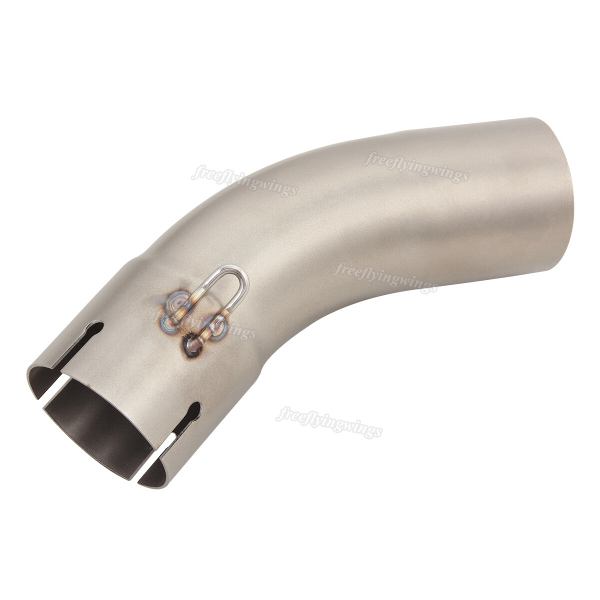 For Kawasaki Ninja ZX4R ZX4RR 2025 2024 2023 Exhaust Mid Link Pipe Slip On 51mm