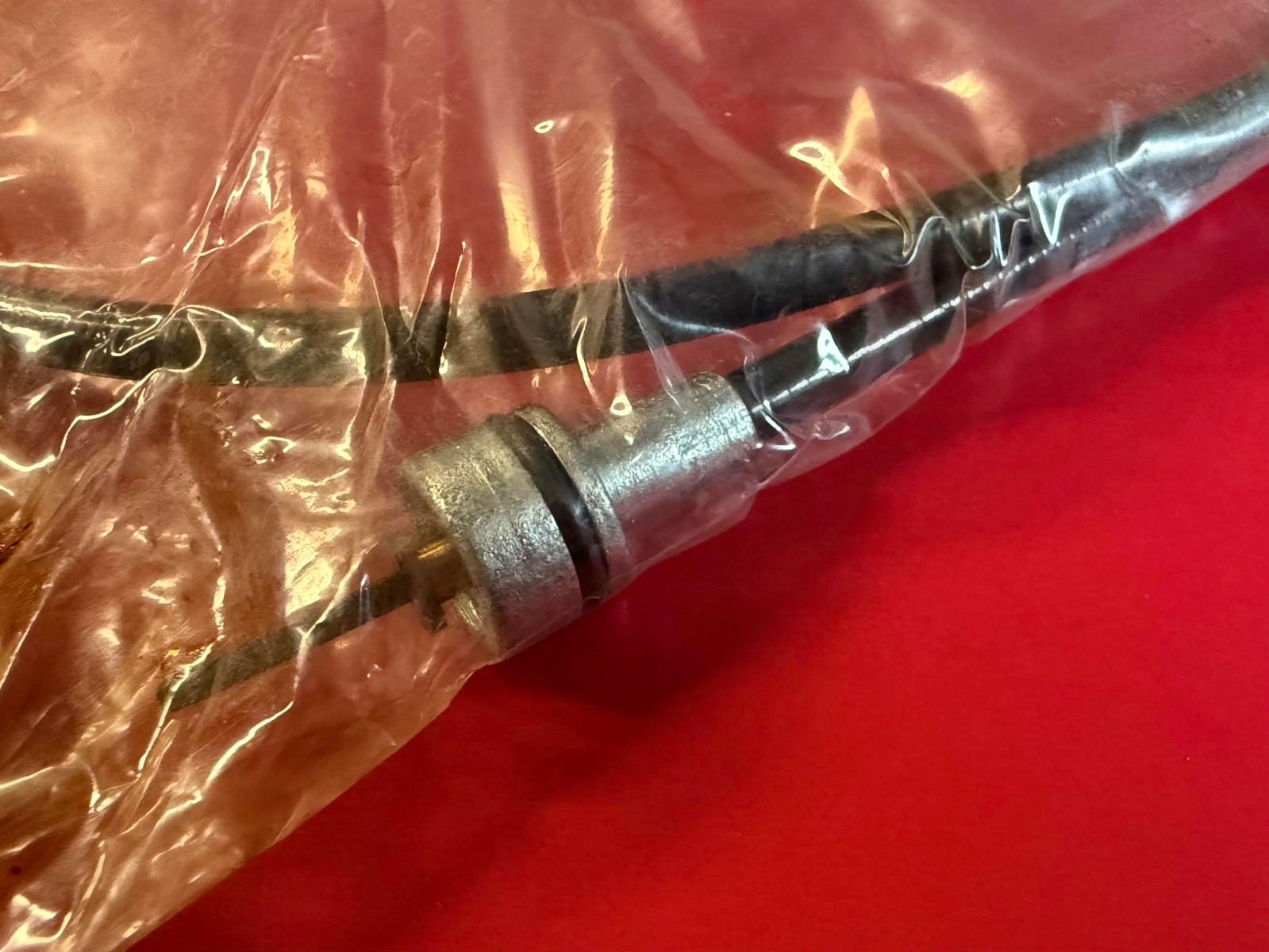INDIAN • NOS 13004131 Speedometer Cable Speedo MI MS MT 100 100A 125 125C 175 A