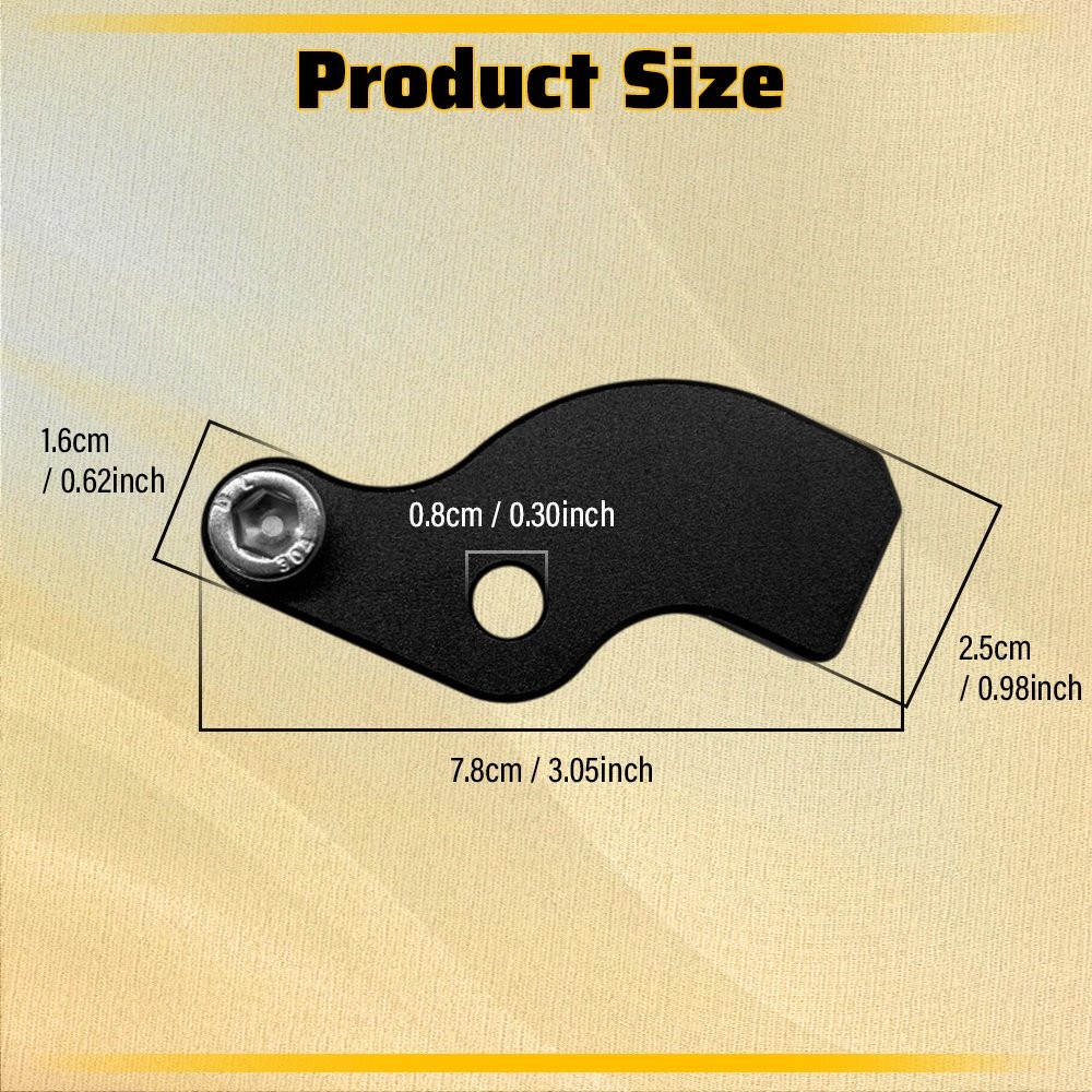 1PCS For 2017-2022 Harley Road King FLHR Shift Assist Bracket M8 Transmission