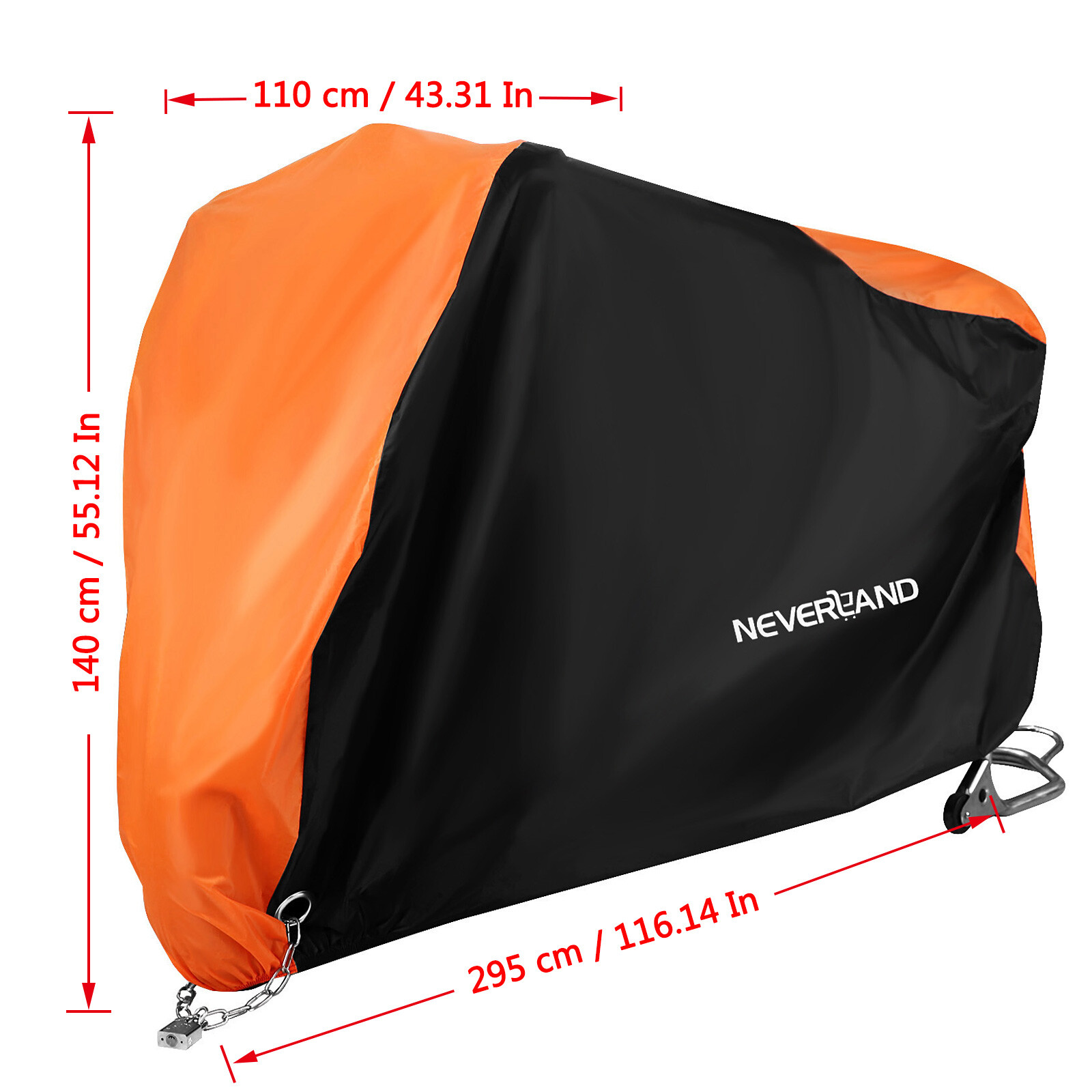 Motorcycle Cover Sun UV Dust Waterproof for Harley Davidson Street Glide Touring
