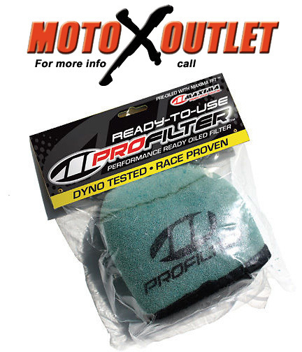 Honda CRF 250R 450R Air Filter Maxima Pro CRF250R 250X CRF450R 450X 250 450