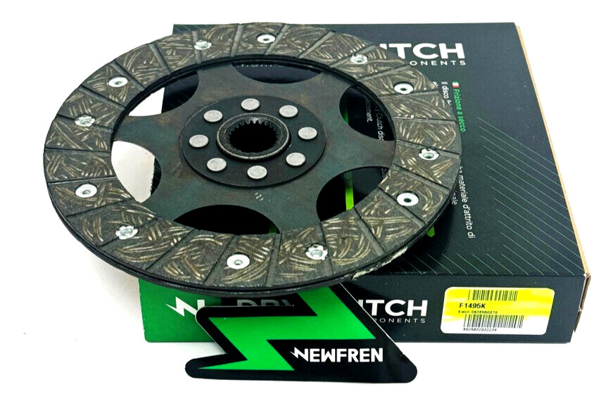 NEWFREN Clutch Plate for BMW 750 K 75 models (C, RT, S) between 1984-2005