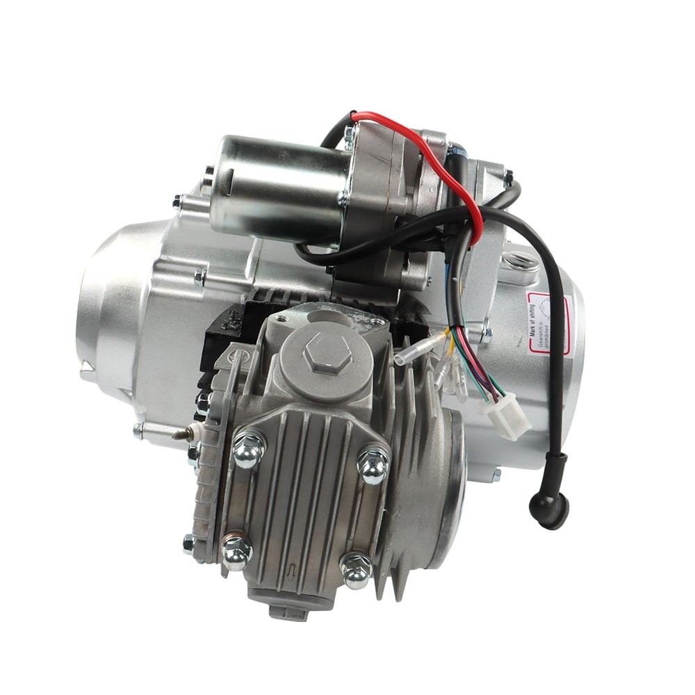 125cc 4 stroke ATV Engine Motor 3-Speed Semi Auto w/Reverse Electric Start
