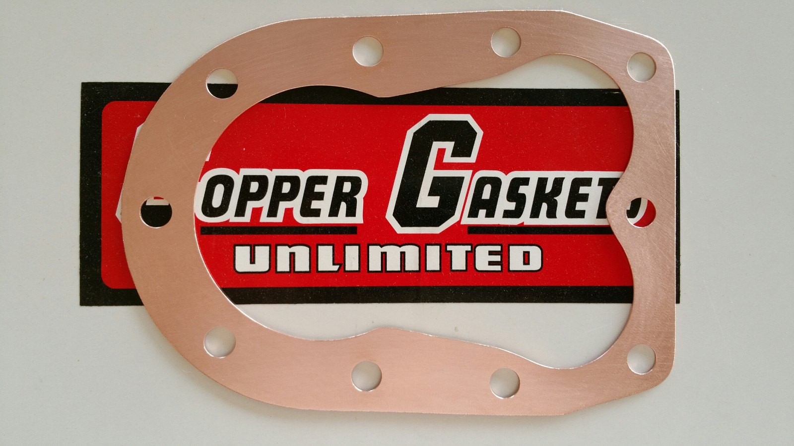 BSA M20 500CC COPPER HEAD GASKET 1.06MM THICK 10 STUD