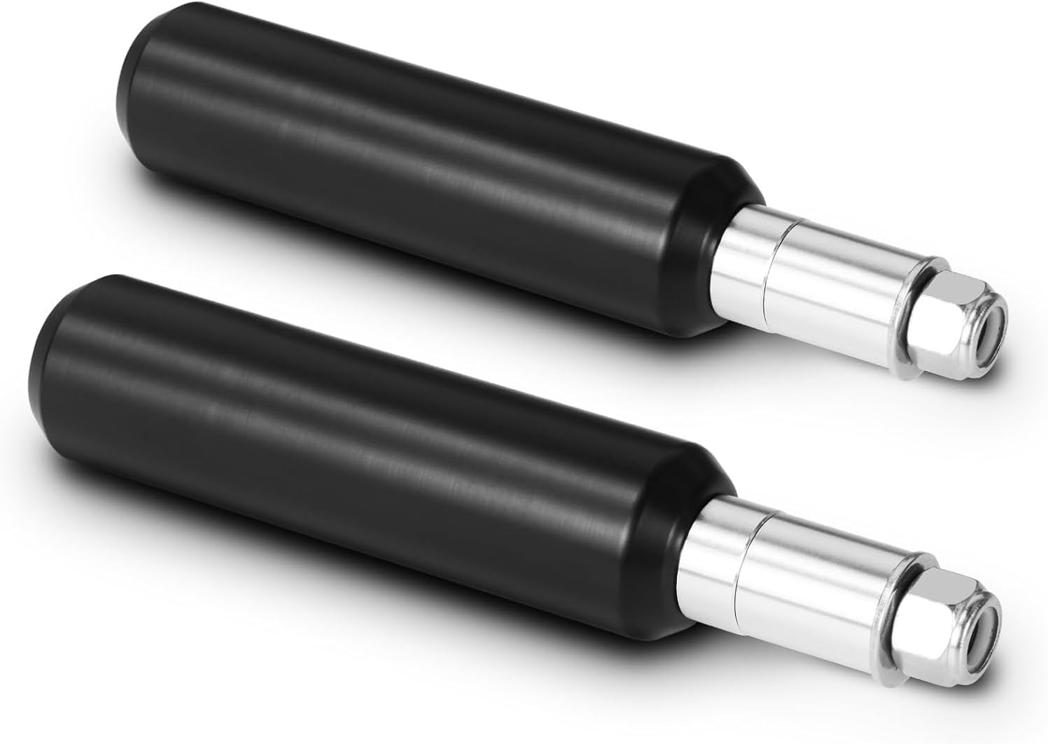 Motorcycle No Cut Frame Slider, 6.5’’ Upper Shock 6.5 inches-Smooth, HFS0001