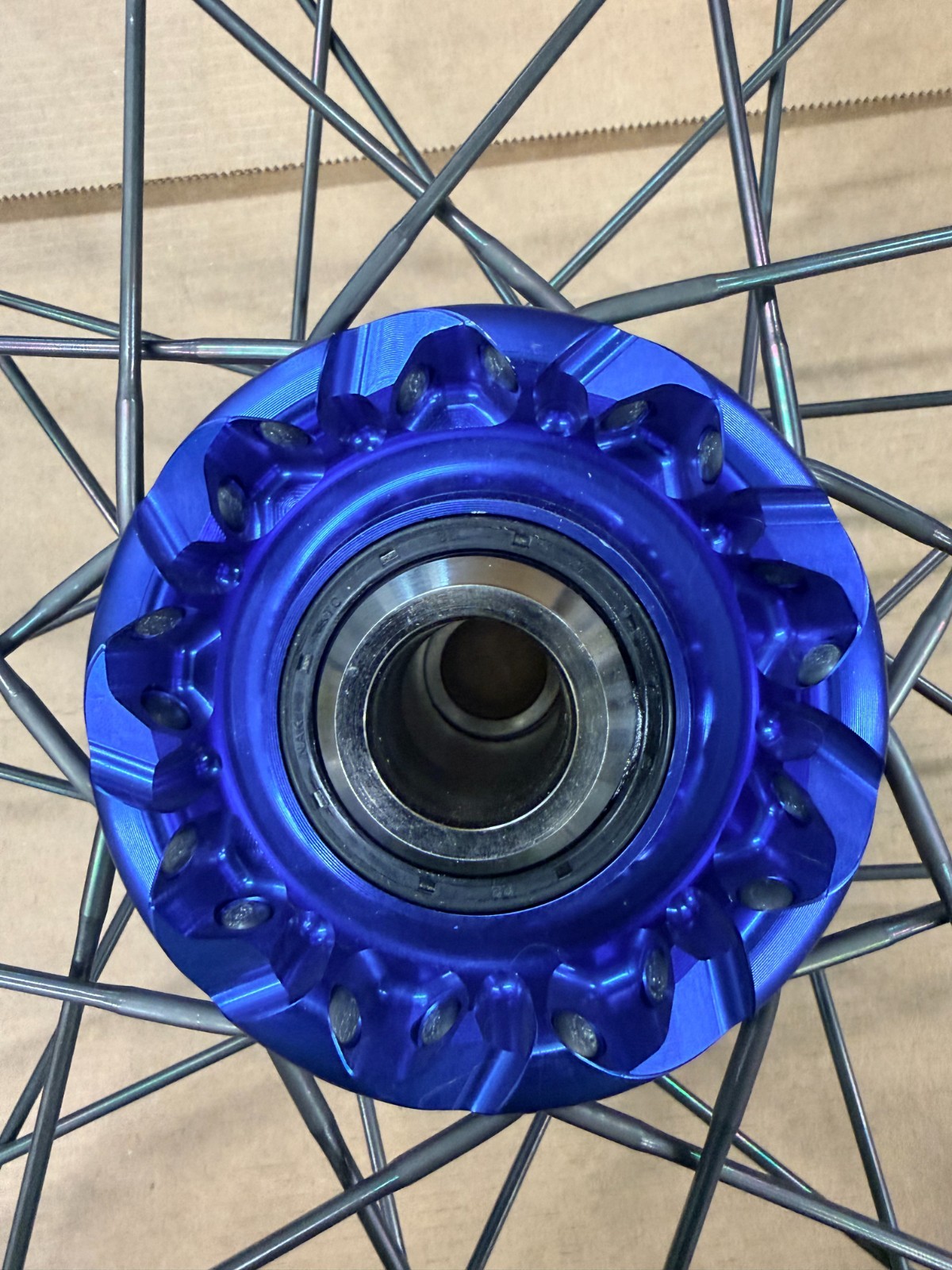 Husqvarna – Factory Front Wheel, 1.6x21in. – 2 – Display See Photos