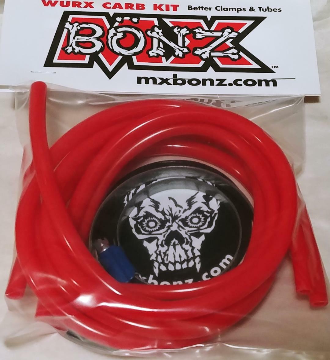 HONDA CRF150R 2007-2024 CRF150R CARBURETOR HOSES CLAMP MX BONZ WURX CARB KIT