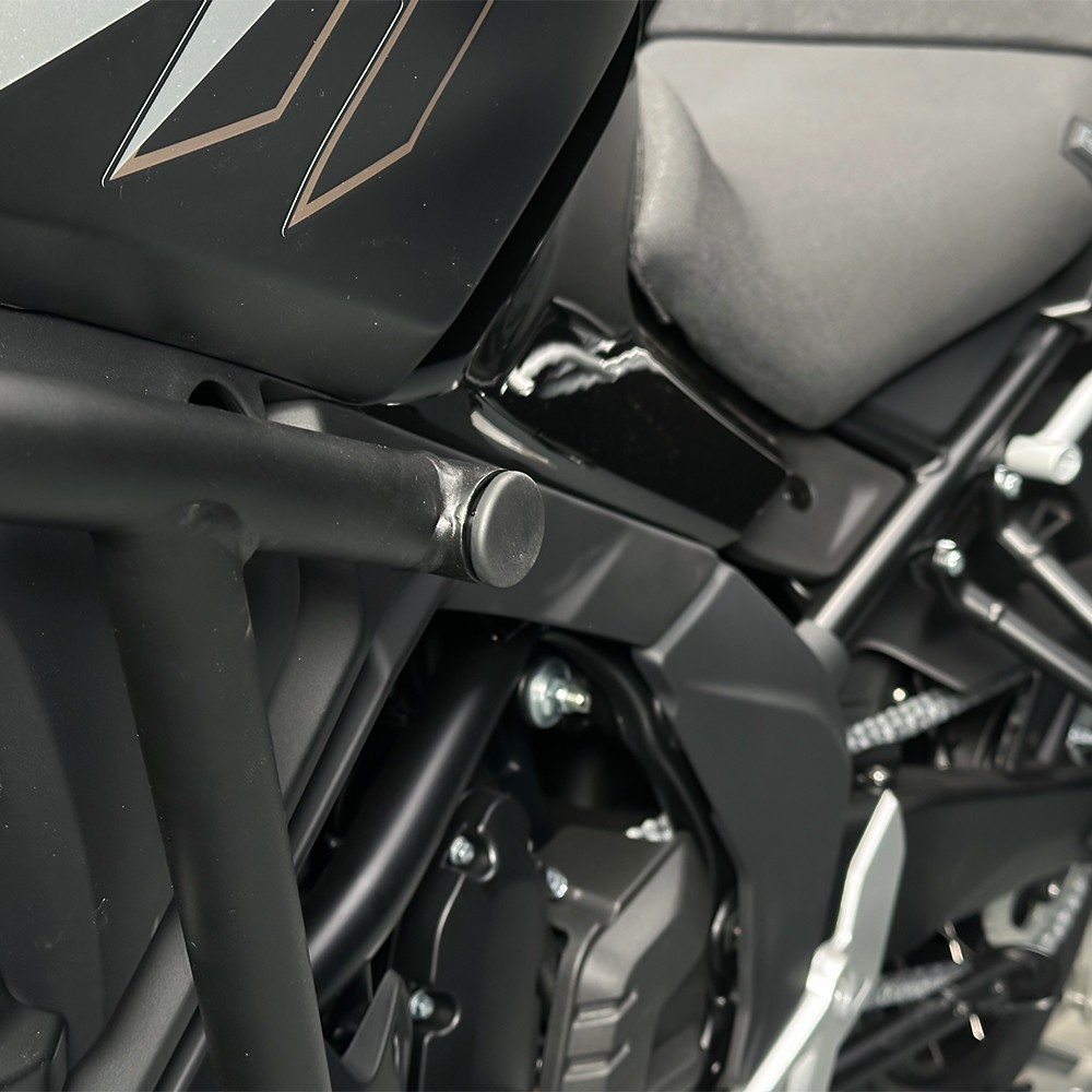 Fender Fork Frame Fairing Bar Slider Crash Protector Guard For CFMOTO 700MT