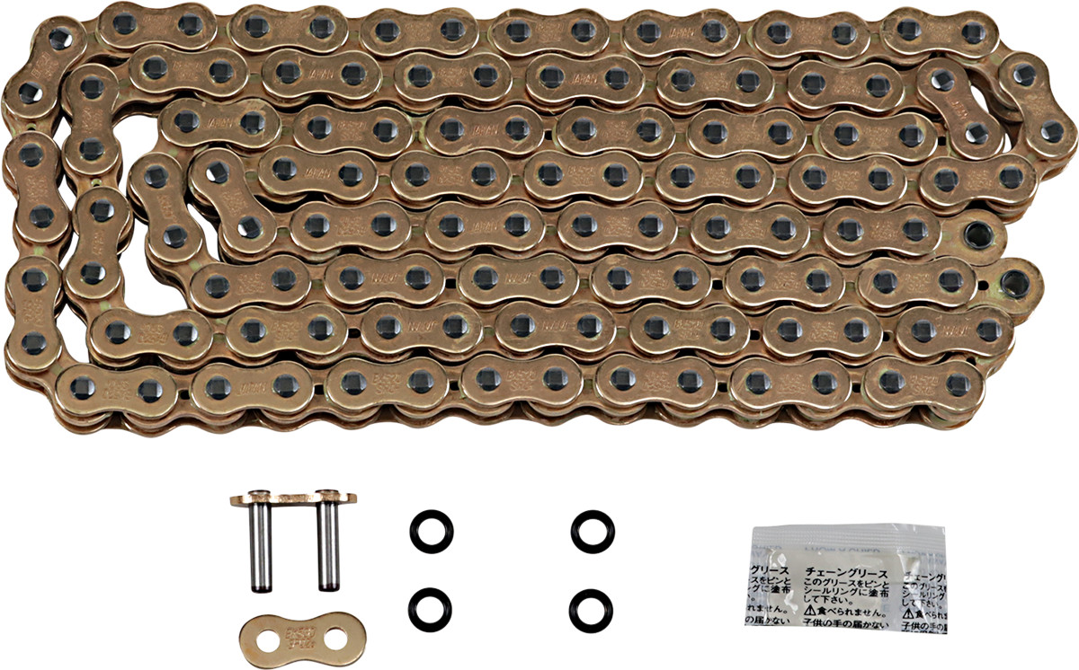 EK Chain 520 SRO6 O-Ring Drive Chain 120 Links Gold Offroad