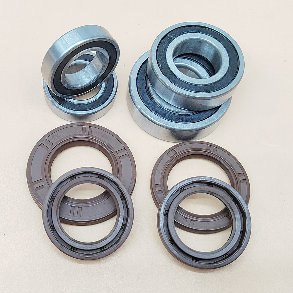 Front Rear Wheel Bearings & Seals Kit for Yamaha YZ125 YZ250 YZ400F YZ450 YZ426F