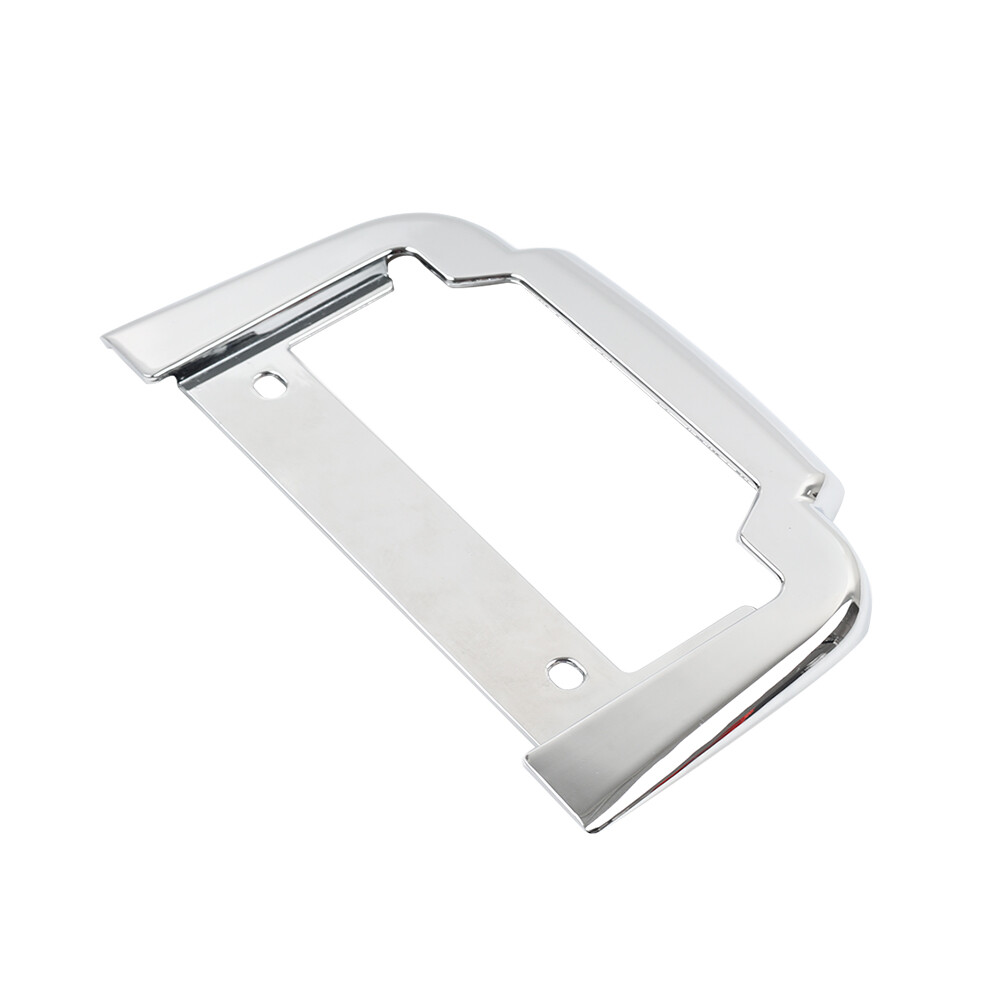 Chrome License Plate Frame For Harley Tri-Glide Ultra Classic FLHTCUTG 2011-2023